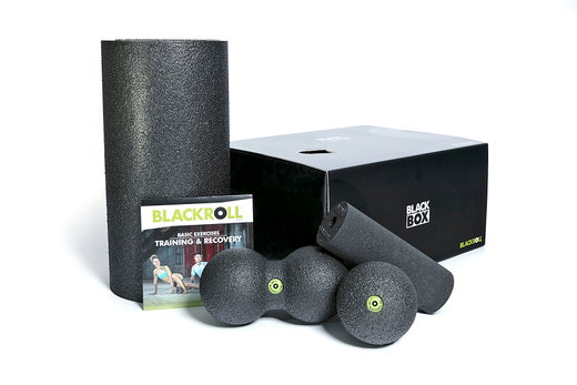 Blackroll Blackbox Standard Set schwarz (Standard+Ball 08+ Duoball 08+Mini)